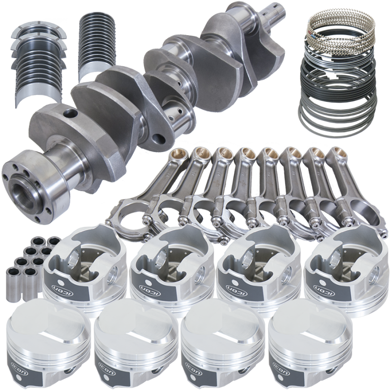 Eagle EAG Rotating Assy - 8 Cyl Engine Components Rotating Assemblies main image