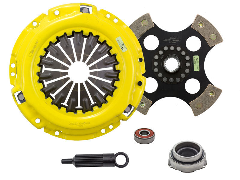 ACT XT Clutch Kit 4 Puck Solid Toyota Tacoma Base L4 95-03 TA1-XTR4 Photo - Primary