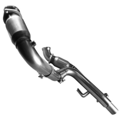 Kooks 01-06 GM 1500 Series Truck 3in GREEN Cat Dual Conn. Pipes that go to OEM Out. SS 28523300 28523300 Photo - Close Up