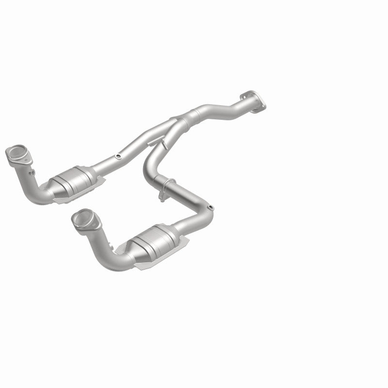 MagnaFlow Jeep Liberty OEM Grade Federal / EPA Compliant Direct-Fit Catalytic Converter 49186 360 Degree Image Set
