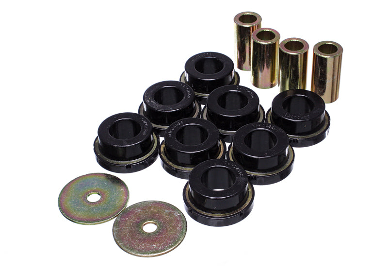 Energy Suspension 2015 Ford Mustang Subframe Bushing Set Black 4.4122G Photo - Primary