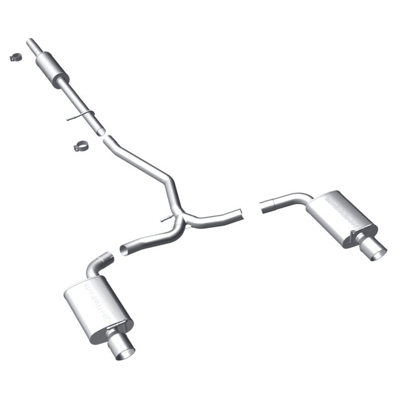 MagnaFlow Ford Explorer Street Series Cat-Back Performance Exhaust System 15467 Photo - Primary