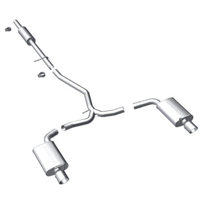 MagnaFlow Ford Explorer Street Series Cat-Back Performance Exhaust System 15467 Photo - Primary