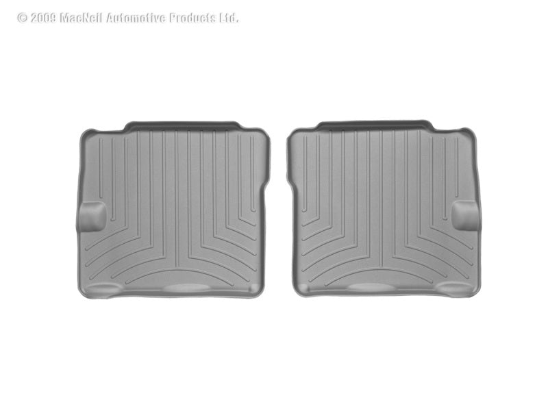 WeatherTech WT FloorLiner - Rear - Grey Floor Mats Floor Mats - Rubber main image