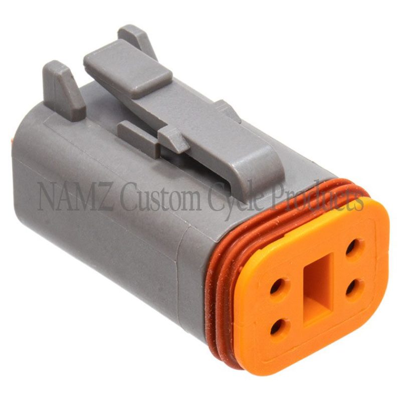 NAMZ 4 Wire Deutsch Plug Gry DP-4G