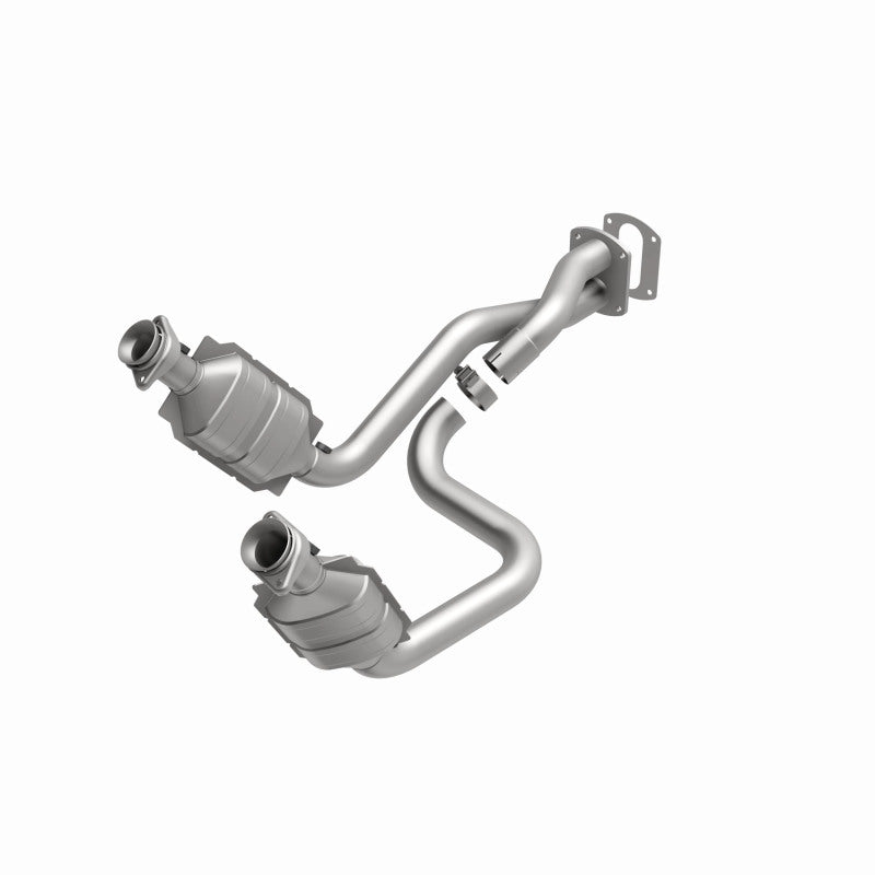 MagnaFlow Ford OEM Grade Federal / EPA Compliant Direct-Fit Catalytic Converter 49911 360 Degree Image Set