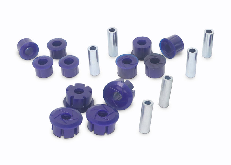 Superpro 1984 Jeep Cherokee Base Rear Leaf Spring Bushing Kit (65mm Width) KIT084K KIT084K Photo - Primary