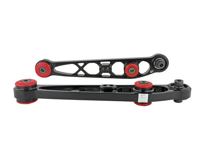 Skunk2 Black Ultra Series Rear Lower Control Arm Set Honda/Acura EG/DC 542-05-2195 Photo - Unmounted