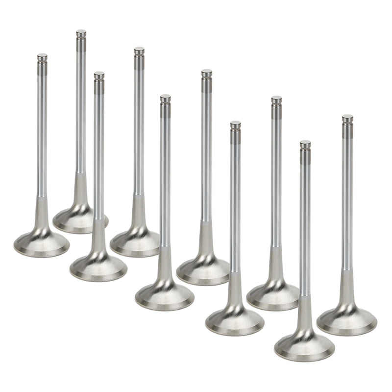 Supertech VW 2.0L 16V 29.50x6.94x98.20mm +1.5mm Oversize Dish Inconel Exhaust Valve - Set of 10 VWEVI-1037-10 VWEVI-1037-10 User 1
