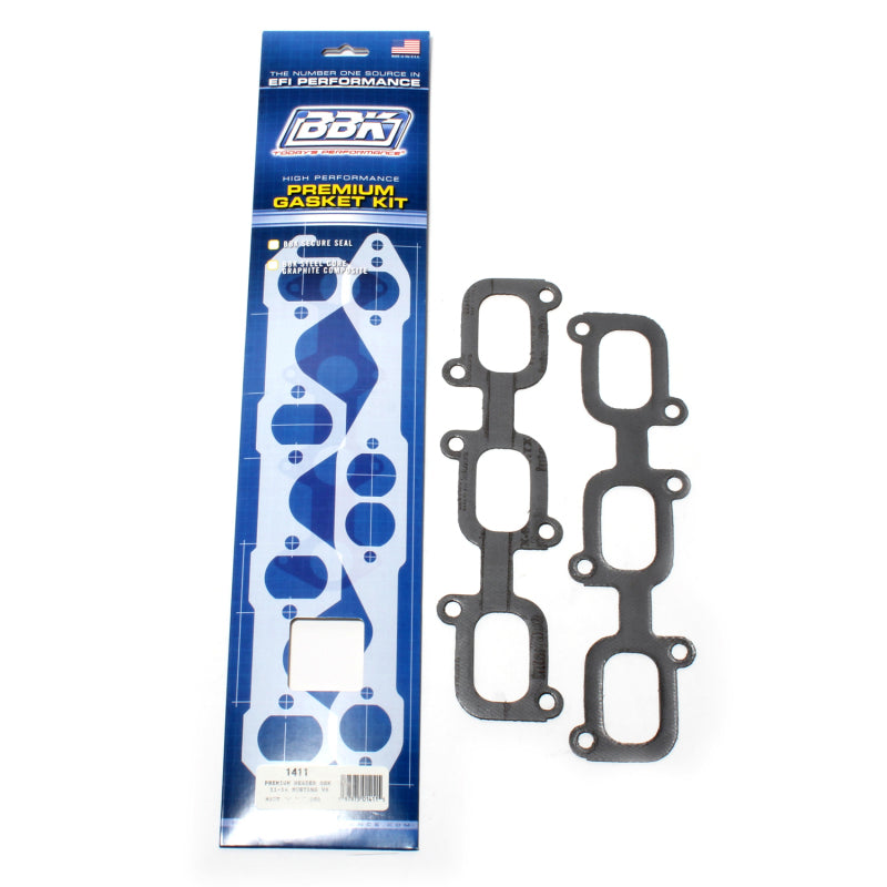 BBK Performance Premium Header Gasket Set- Ford Mustang V6 3.7L, 2011-14 1411 Photo - Primary