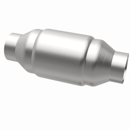 MagnaFlow Standard Grade Federal / EPA Compliant Universal Catalytic Converter 54955 360 Degree Image Set