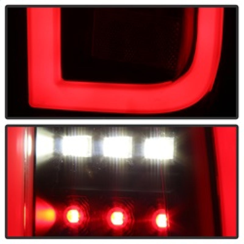 Spyder Chevy Tahoe / Suburban 15-17 Light Bar LED Tail Lights - Black (ALT-YD-CTA15-LED-BK) 5084583 5084583 Photo - Unmounted