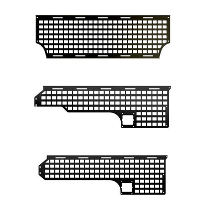 Putco 19-21 Ford Ranger - 5ft (Short Box) Molle Driver Side Panel 195131 195131 Photo - Unmounted