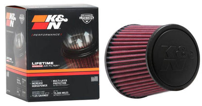 K&N Engineering K&N Universal Clamp-On Air Filter 3-15/16in FLG / 5-1/2in B / 4-1/2in T / 4-7/16in H RU-5059 RU-5059 Photo - out of package
