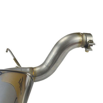 Injen 18-20 Jeep Wrangler JL V6-3.6L & L4-2.0L(t) High Tuck Axle Back Exhaust SES5006AB SES5006AB Photo - Unmounted