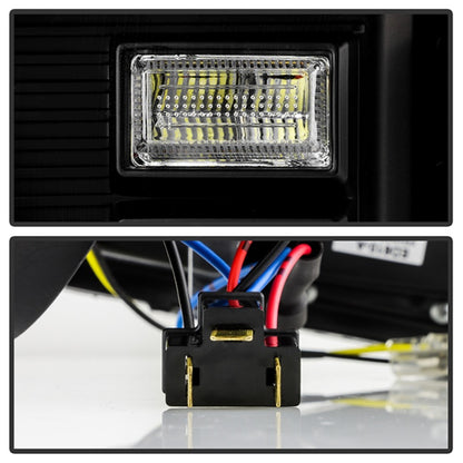 SPYDER Signature 14-21 Toyota Tundra SR/SR5 Projector Headlights - Black (PRO-YD-TTU14V2SI-SBSEQ-BK) 5088802 5088802 Photo - Unmounted