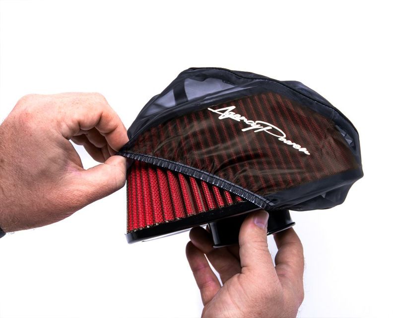 Agency Power Cold Air Intake Kit Can-Am Maverick X3 Turbo - Oiled Filter 14-18 AP-BRP-X3-110-C AP-BRP-X3-110-C User 1