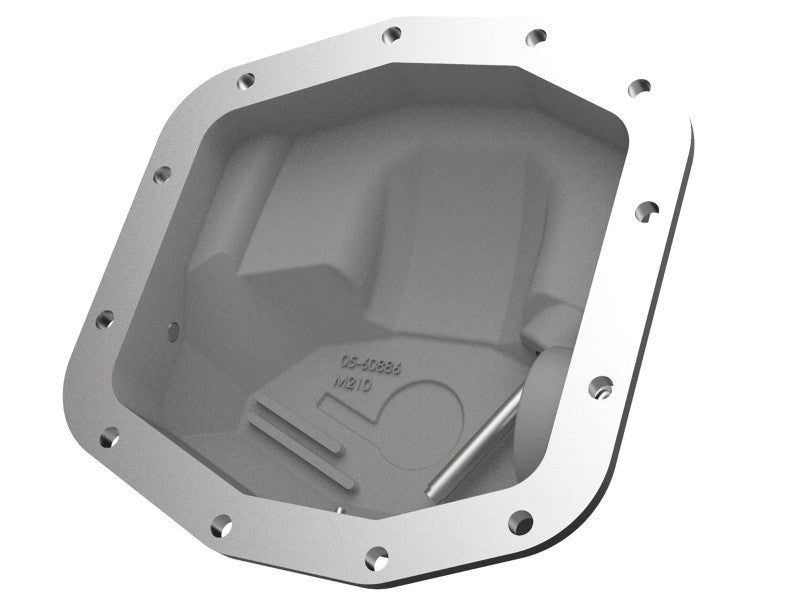 aFe Power Pro Series Front Differential Cover Black (Dana M210) 18-19 Jeep Wrangler JL 2.0L (t) 46-71030b 46-71030B Photo - Unmounted