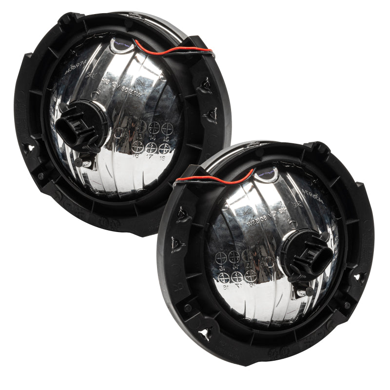 ORACLE Lighting Oracle 07-16 Jeep Wrangler JK SMD HL - ColorSHIFT w/o Controller 7079-334 7079-334 Photo - Mounted
