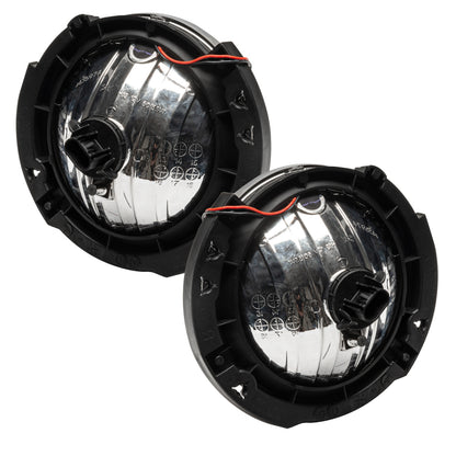ORACLE Lighting Oracle 07-16 Jeep Wrangler JK SMD HL - ColorSHIFT w/o Controller 7079-334 7079-334 Photo - Mounted