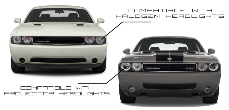 ORACLE Lighting Oracle Dodge Challenger 08-14 Halo Kit - Dynamic - Dynamic 1317-332