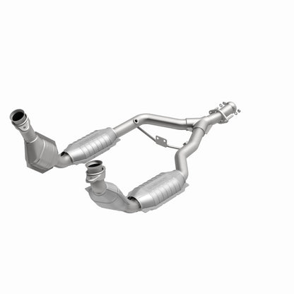MagnaFlow Ford Mustang California Grade CARB Compliant Direct-Fit Catalytic Converter 444064 360 Degree Image Set