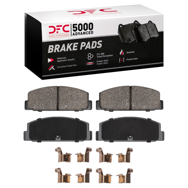 DFC DFC 5000 Advanced Semi Met Brake Pads Brakes, Rotors & Pads Brake Pads - OE main image