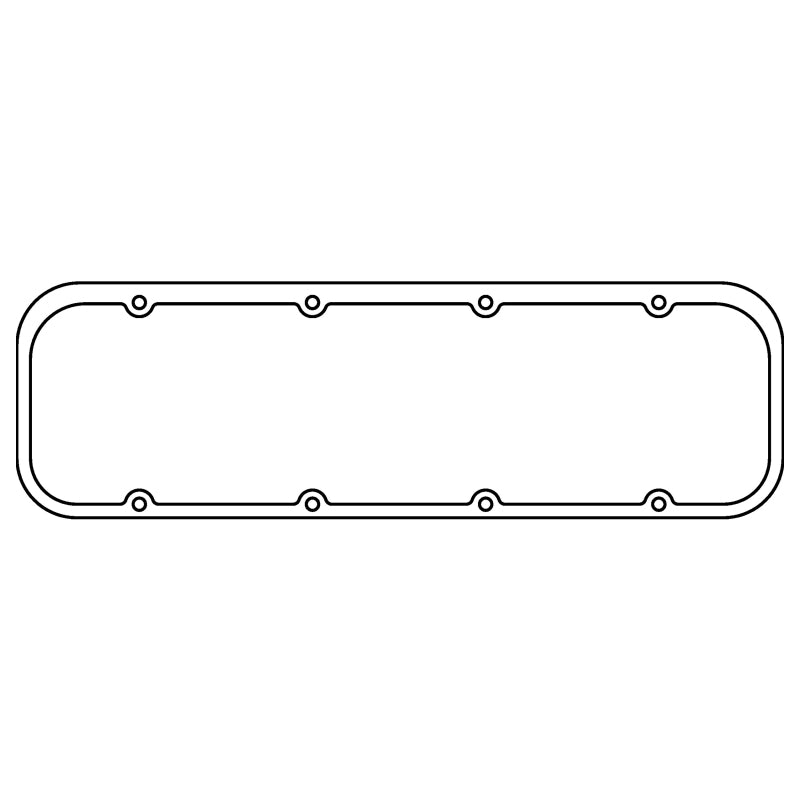 Cometic Gasket Cometic Chevrolet Gen-1 Small Block V8 .188in Fiber Valve Cover Gasket - Splayed Valve Heads C5390 C5390 Photo - Primary