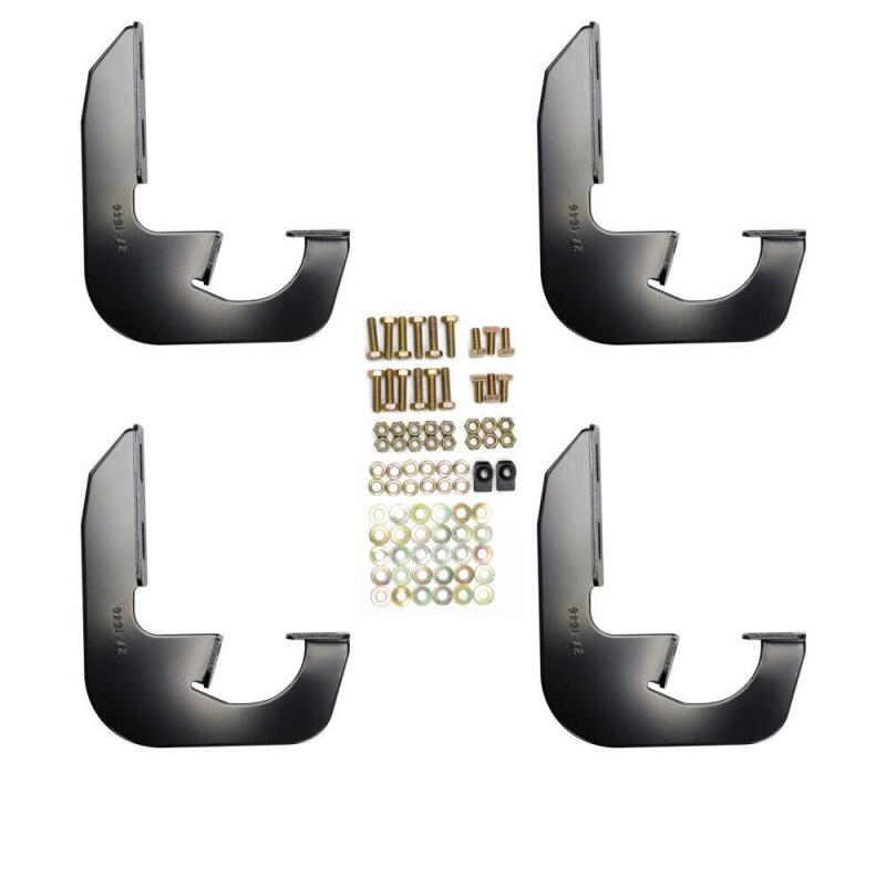 Westin 2014-2018 Chevy Silverado 1500 Reg Cab (Rocker Mount) Running Board Mount Kit - Black 27-2135 27-2135 Photo - Primary