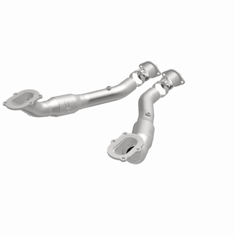 MagnaFlow Chevrolet Corvette OEM Grade Federal / EPA Compliant Direct-Fit Catalytic Converter 23-053 360 Degree Image Set