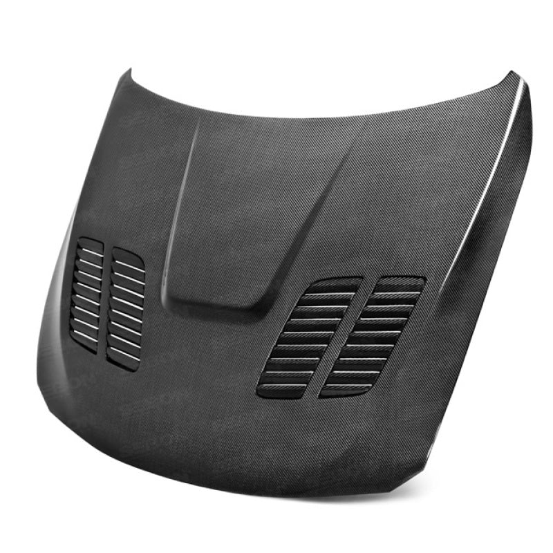 Seibon 12-13 BMW F30 GTR-Style Carbon Fiber Hood HD1213BMWF30-GTR HD1213BMWF30-GTR Photo - Primary