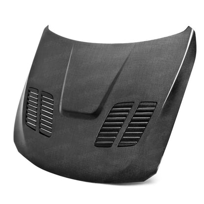 Seibon 12-13 BMW F30 GTR-Style Carbon Fiber Hood HD1213BMWF30-GTR HD1213BMWF30-GTR Photo - Primary