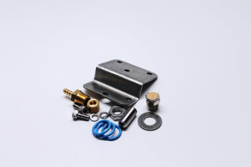 Fuelab Bracket & Hardware Kit for 555xx Series Regulators 14504 14504 Photo - Primary