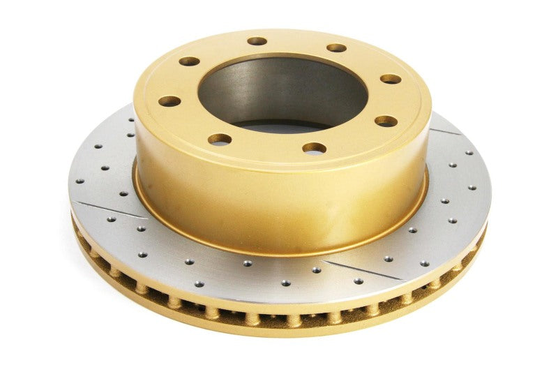 DBA 99-21 Ford F53 Front Street Series Drilled & Slotted Rotor 796X 796X Photo - out of package