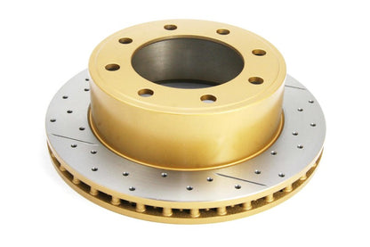 DBA 99-21 Ford F53 Front Street Series Drilled & Slotted Rotor 796X 796X Photo - out of package