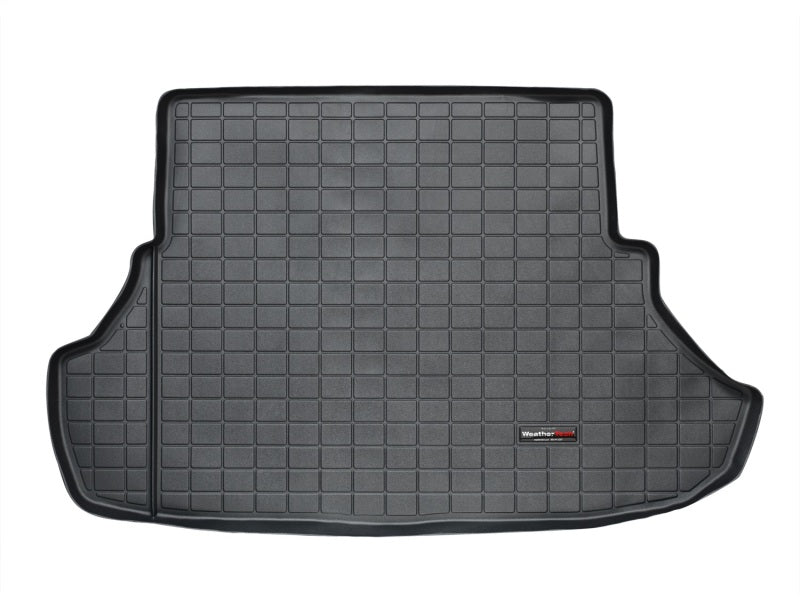 WeatherTech 08+ Mitsubishi Lancer Cargo Liners - Black 40396 40396 Photo - Primary