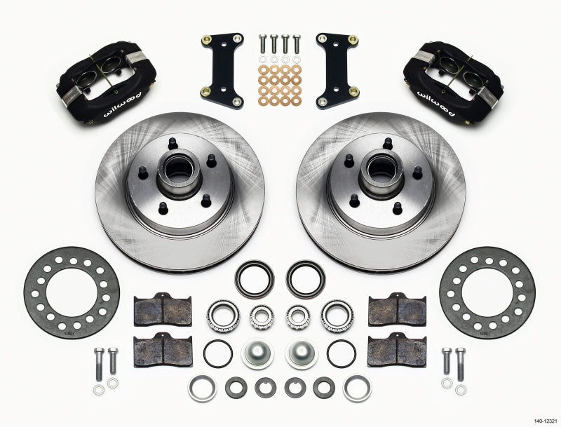 Wilwood FDL Front Kit, 11.88" 1 PC Rotor&Hub, Buick 1941-1956 140-12321 Photo - Primary