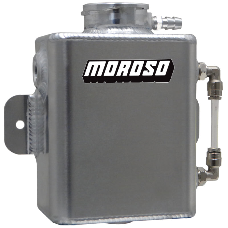 Moroso Universal Expan. Tank  With Sight Tube 63773 Photo - Primary
