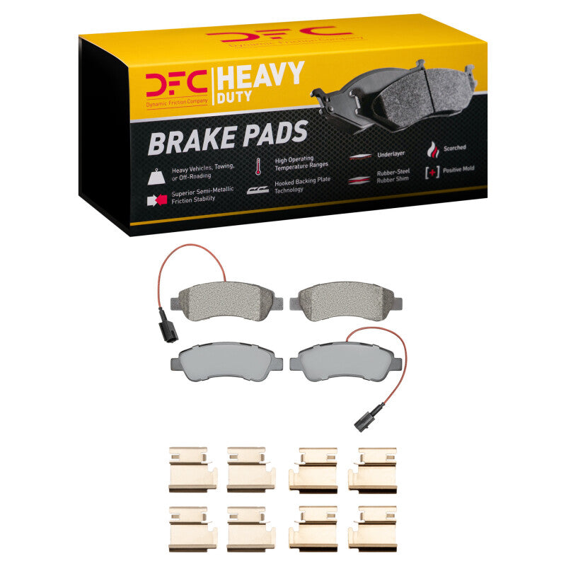 DFC DFC Semi Met Heavy Duty Pads Brakes, Rotors & Pads Brake Pads - OE main image