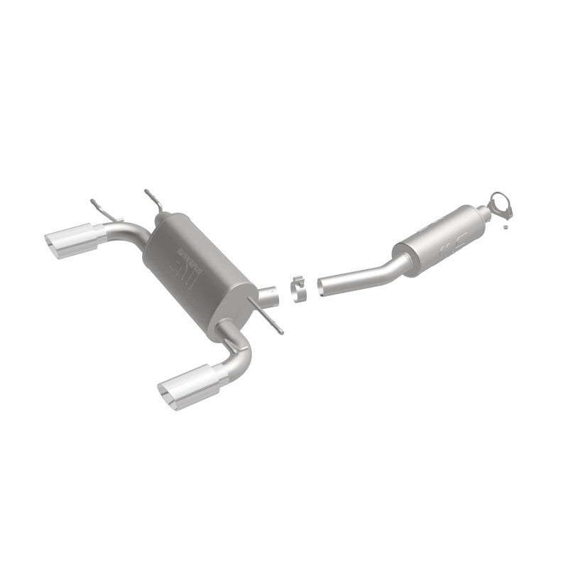 MagnaFlow Mazda MX-5 Miata Street Series Cat-Back Performance Exhaust System 16668 360 Degree Image Set