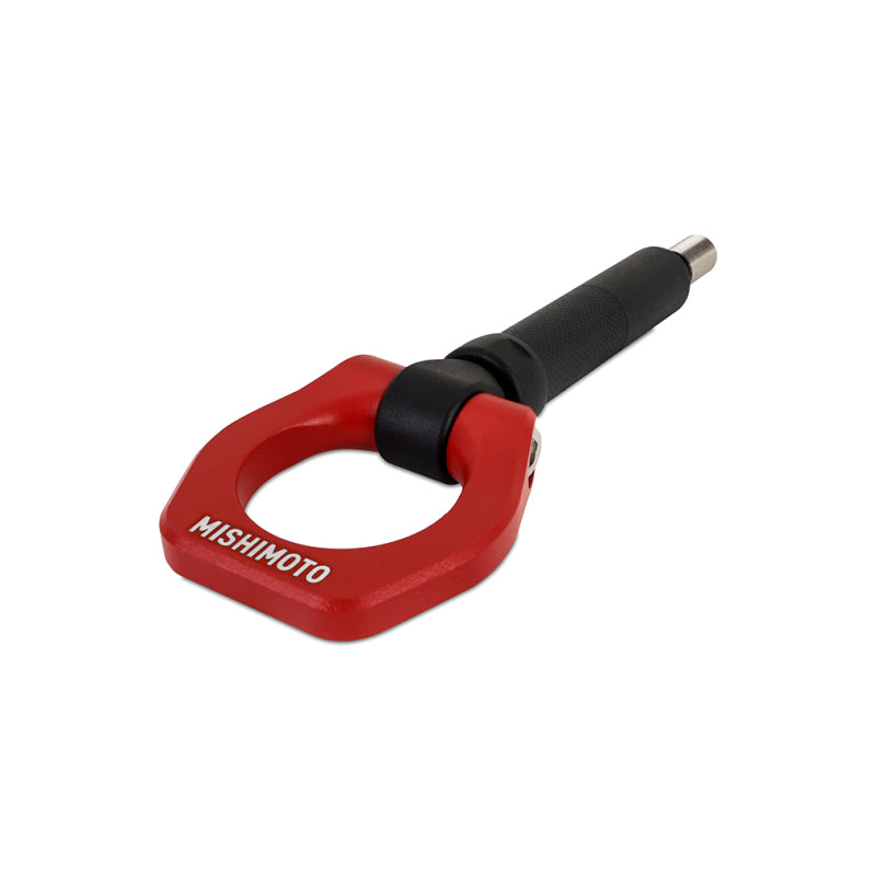 Mishimoto 02-07 Subaru WRX/STI Red Racing Front Tow Hook MMTH-WRX-01RD MMTH-WRX-01RD Photo - Primary