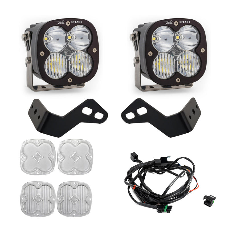 Baja Designs Can-Am Maverick R XL Pro A-Pillar Kit 448188 448188 User 1