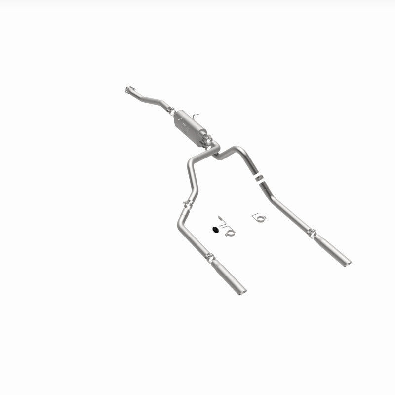 MagnaFlow Street Series Cat-Back Performance Exhaust System 15773 360 Degree Image Set