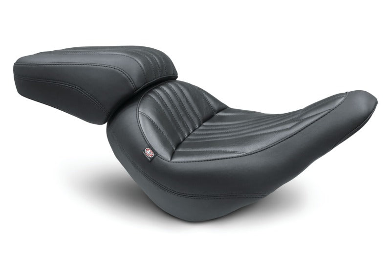 Mustang Motorcycle Mustang 18-21 Harley Low Rider & Sport Glide Standard Touring Passenger Seat Dagger - Black 75722 75722 Photo - Primary