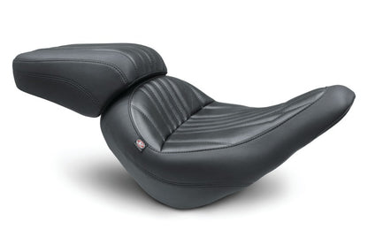 Mustang Motorcycle Mustang 18-21 Harley Low Rider & Sport Glide Standard Touring Passenger Seat Dagger - Black 75722 75722 Photo - Primary