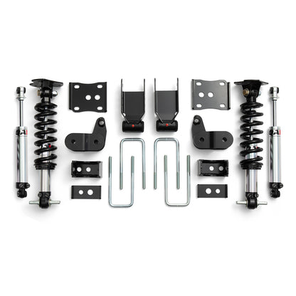 QA1 Precision Products Suspension Kit F150 2wd 15-20 3.5in-5.5in LK02-FF01