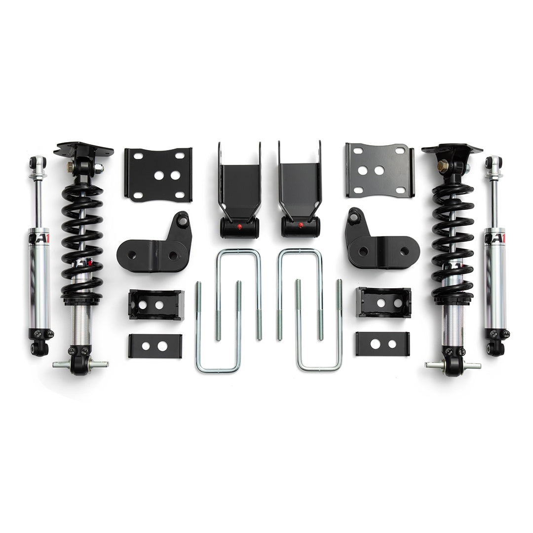QA1 Precision Products Suspension Kit F150 4wd 15-20 3.5in-5.5in LK02-FF02