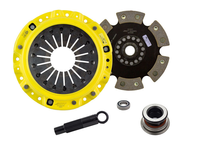 ACT HD Clutch Kit 6 Puck Solid Honda S2000 ALL 00-09 HS2-HDR6 Photo - Primary