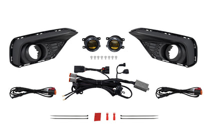 Diode Dynamics 2024 Ford Mustang EcoBoost Elite Series Add-On Fog Lamp Kit  Yellow DD7960 DD7960 Photo - Primary