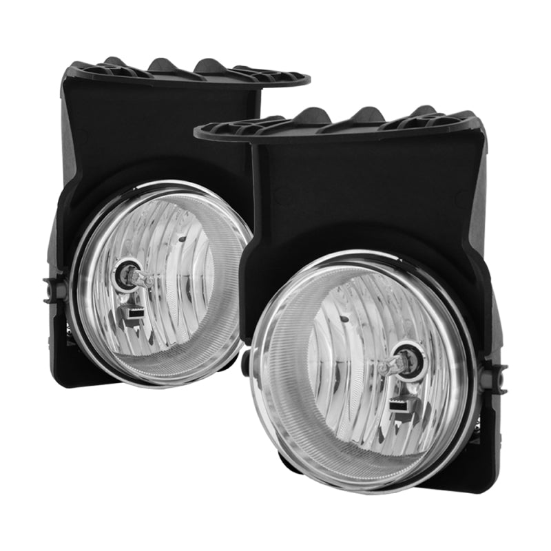 Spyder GMC Sierra 1500/2500 03-06/Sierra 1500HD/2500HD 03-06 OEM Fog Lightswo/switch Clear FL-GS03-C 5020857 5020857 Photo - Primary